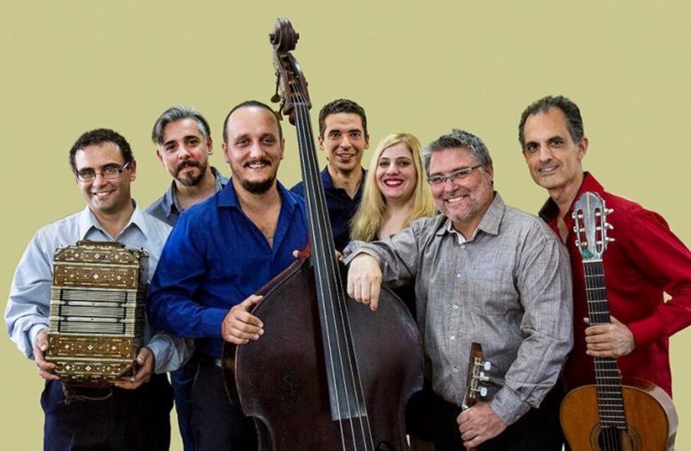 Homenaje al tango, con el Ensamble Municipal de Música Ciudadana