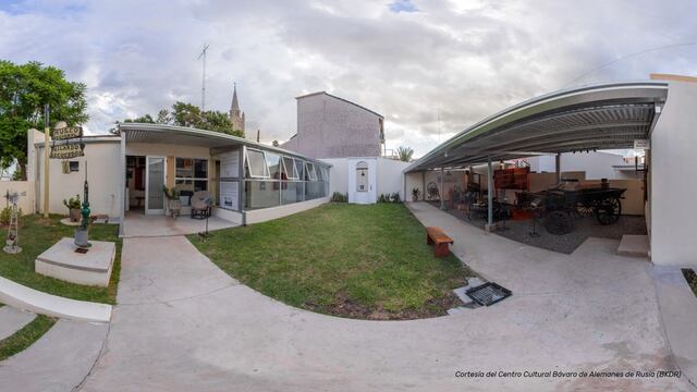 Noche de los museos en Valle María.