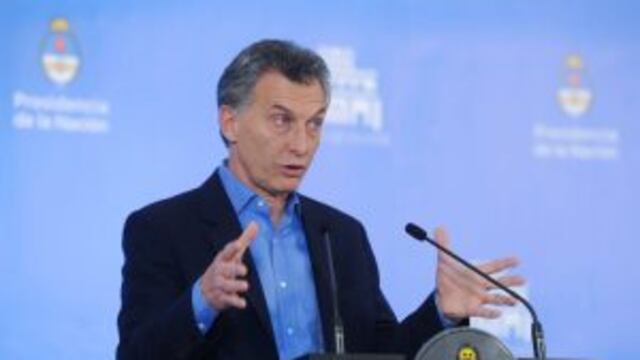 BAS802. BUENOS AIRES (ARGENTINA) 28/09/2016.- El presidente argentino Mauricio Macri habla durante una conferencia de prensa hoy, miu00e9rcoles 28 de septiembre de 2016, en la quinta de Los Olivos en Buenos Aires (Argentina). Macri reconociu00f3 hoy que