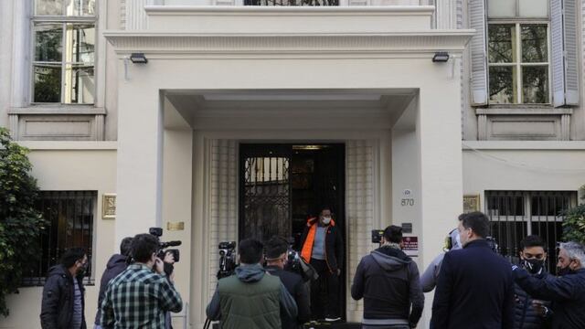 El Sanatorio Otamendi, donde murió el paciente al que le suministraron dióxido de cloro. (Foto Clarín)