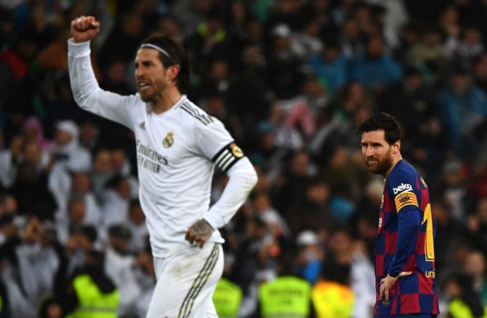 Real Madrid venció 2-0 al Barcelona y volvió a ser puntero la Liga