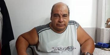 El actor Roly Serrano