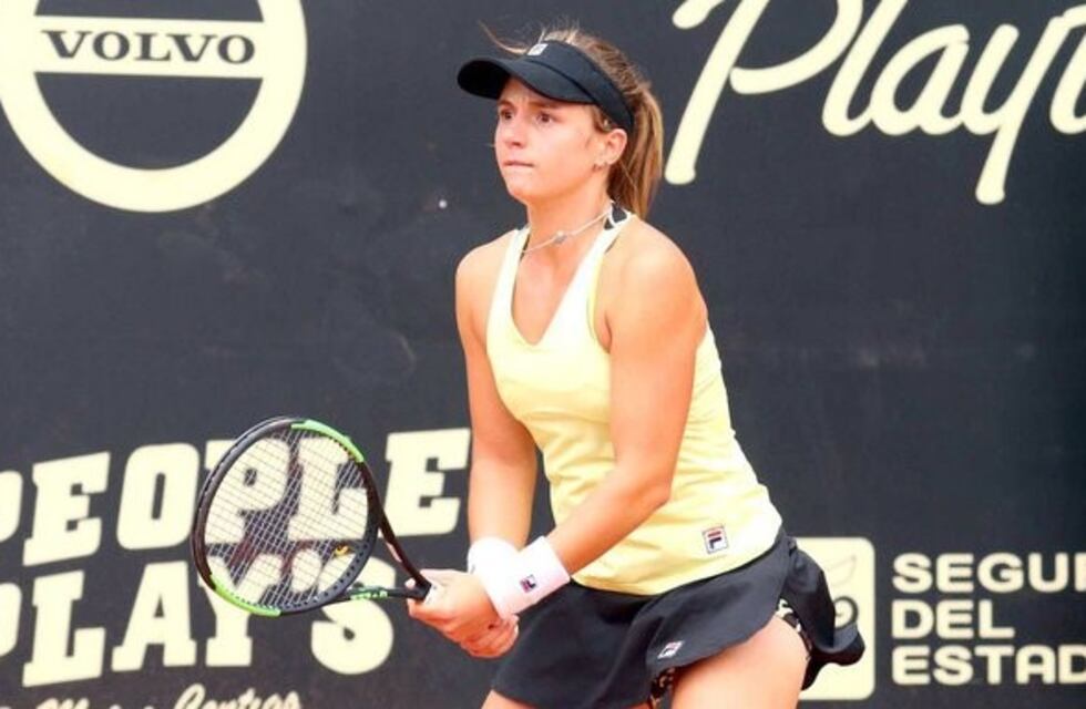 Nadia Podoroska cayó en su debut en el abierto de Bogotá