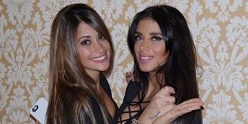 Antonela y sus amigas de la infancia