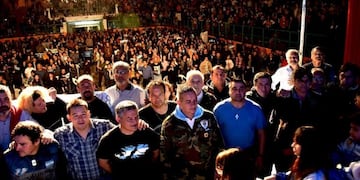 El "Caleta, Patria Rock", colmó el Ingeniero Knudsen