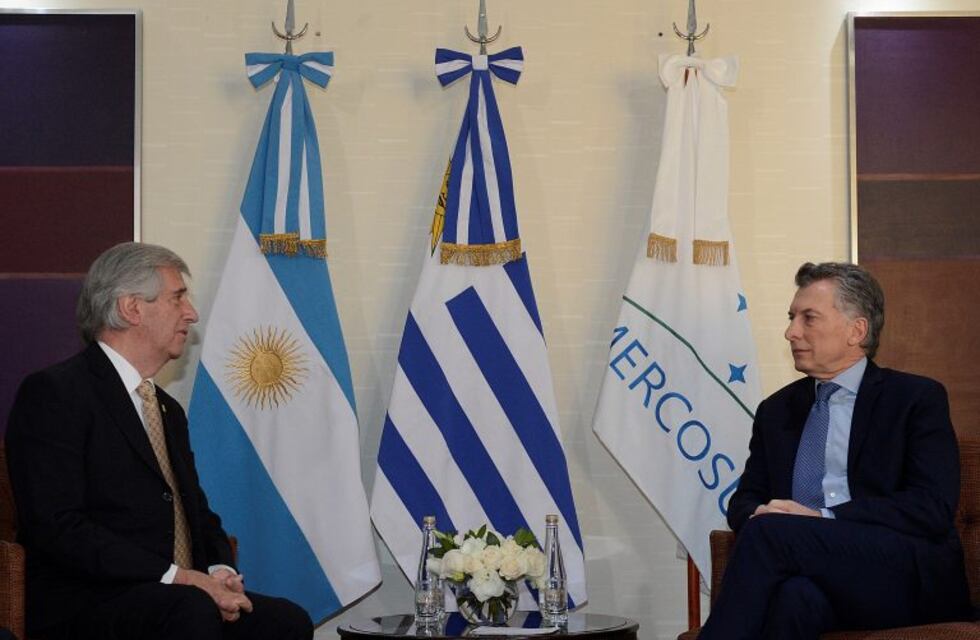 En la antesala a la Cumbre del Mercosur, Macri se reunió con Tabaré Vázquez y Evo Morales