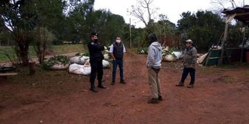 Las autoridades controlan para prevenir el robo de materia prima\u002E