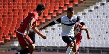 El Lobo mendocino derrotó 2 a 0 a Maipú y está invicto en los cuatro amistosos de pretemporada\u002E Foto: Prensa Gimnasia y Esgrima\u002E