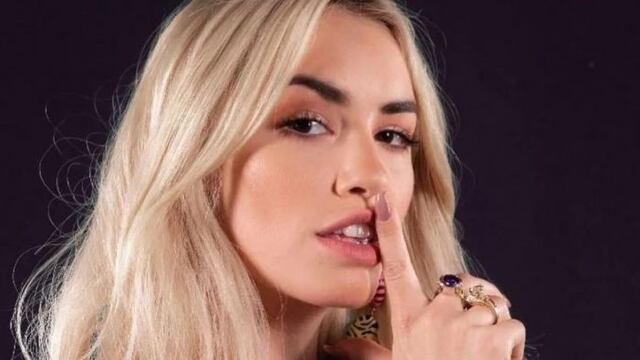 Lali Espósito se unió a un desafío que es tendencia en las redes.