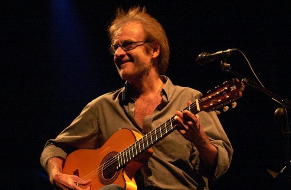 Murió el cantautor Luis Eduardo Aute a los 76 años