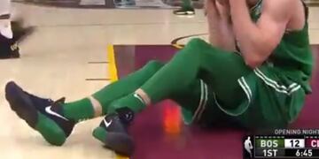 La lesión de Gordon Hayward