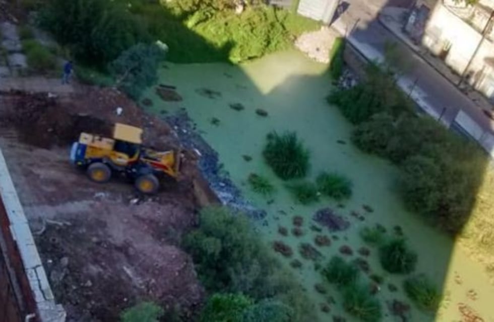 La Municipalidad de Córdoba completó el relleno del "pantano de Alberdi"