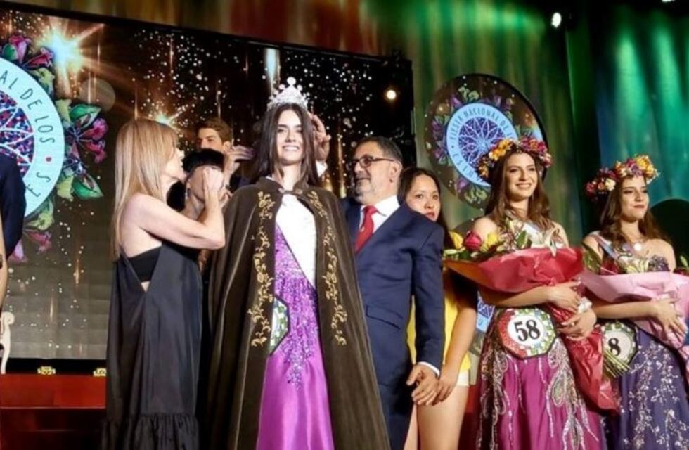 El departamento Manuel Belgrano tiene nueva reina: Sofía Ortíz