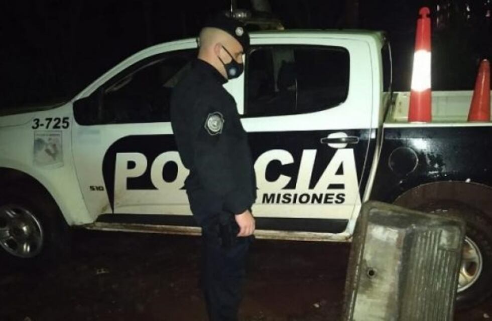 La policía secuestró una pileta de mampostería robada por "Carpincho"