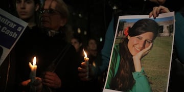 DESAPARICION DE MARIA CASHFOTO:DYN