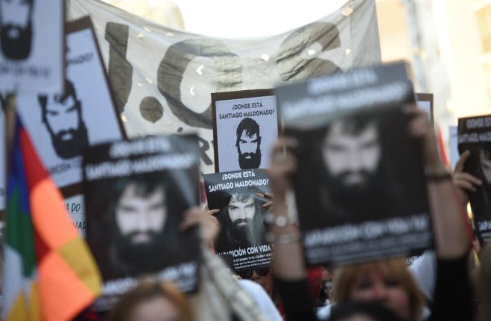 Un solo grito por Santiago Maldonado