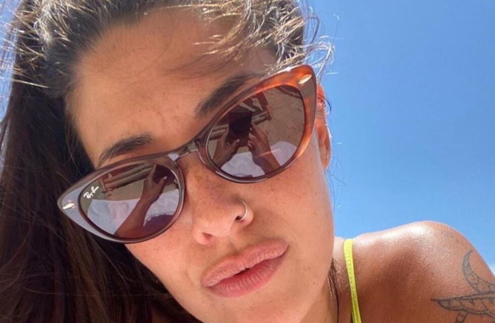 Ivana Nadal se despidió del mar con una bikini muy sexy