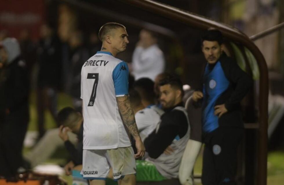 El "gesto" de Tito Noir a la hinchada de Platense que enardeció a los locales