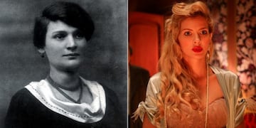 La China Suárez interpreta a La Polaca en Argentina, tierra de amor y venganza (Web)