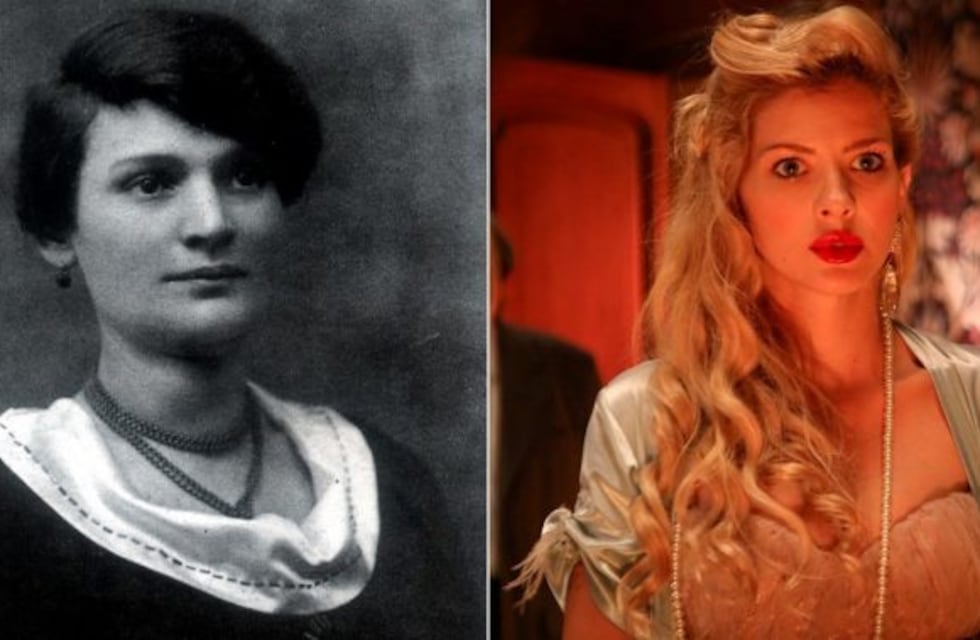 La historia real de "la Polaca", la prostituta que encarna la China Suárez en la ficción