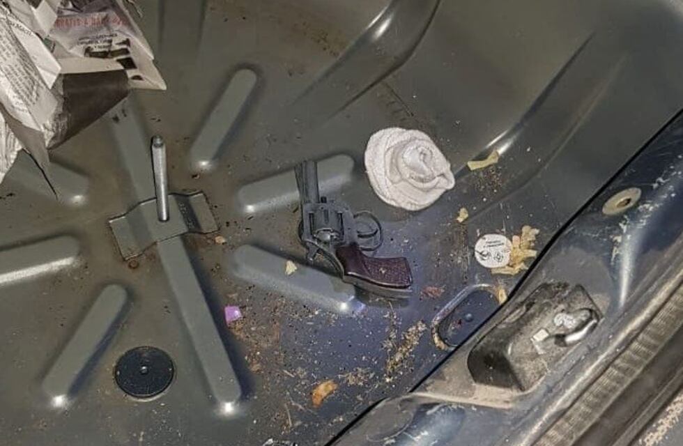 Punta Alta: se dio a la fuga, tenía marihuana y un arma, quedó aprehendido