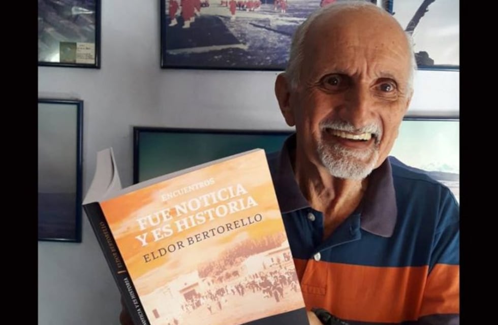 Carlos Paz: Eldor Bertorello sacó su tercer libro y será presentado en marzo