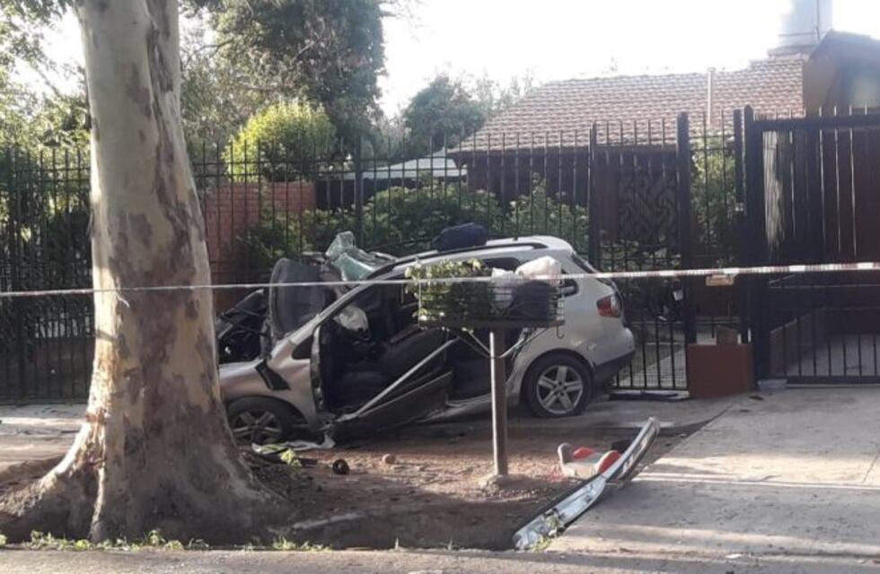 Tremendo choque en Guaymallén: dos muertos