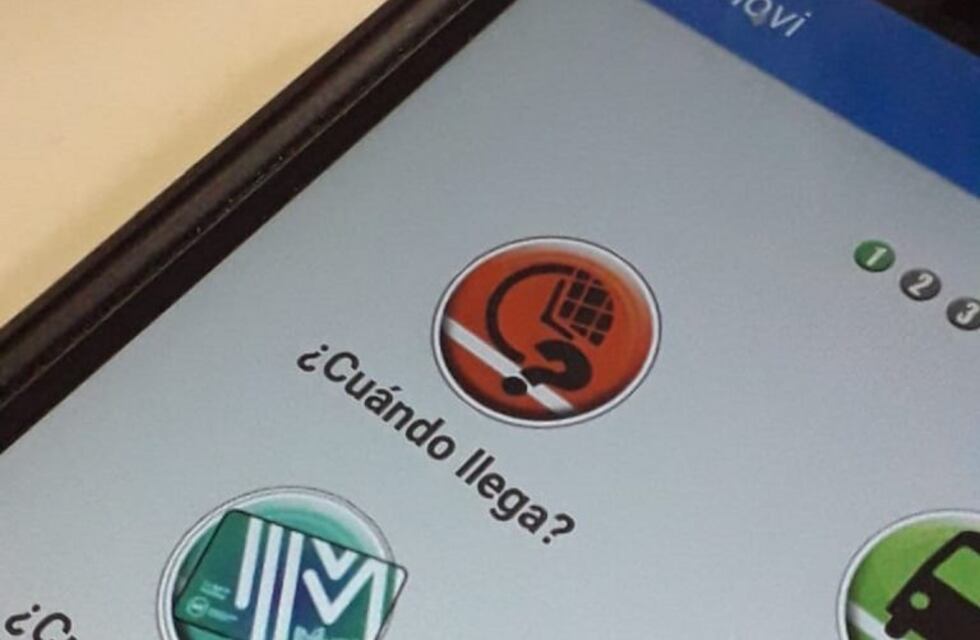 Se cayó Cuándo Llega y no hay horarios de paradas de colectivo en Rosario