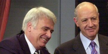 La foto de Lavagna con José Manuel de la Sota\u002E