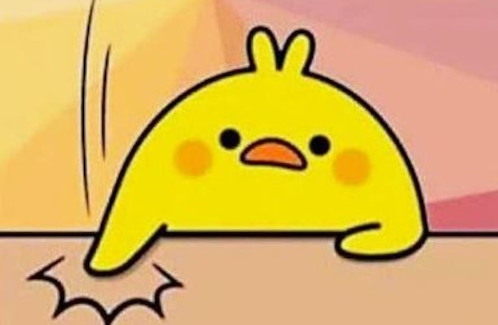 "Se tenía que decir y se dijo": el origen del meme del pollito amarillo