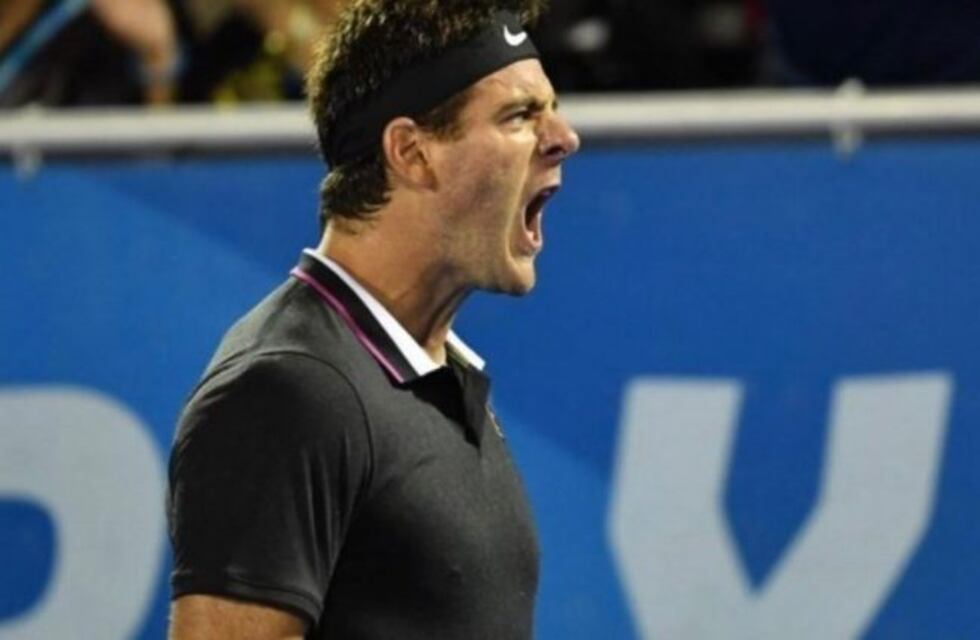 Del Potro está en los cuartos de final de Delray Beach tras superar al local Opelka
