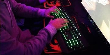 Miembros del equipo EW Gaming (Web)\u002E