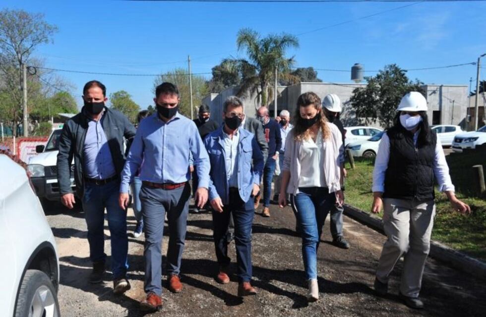 Anunciaron la segunda etapa de extensión de la red de gas en PGB