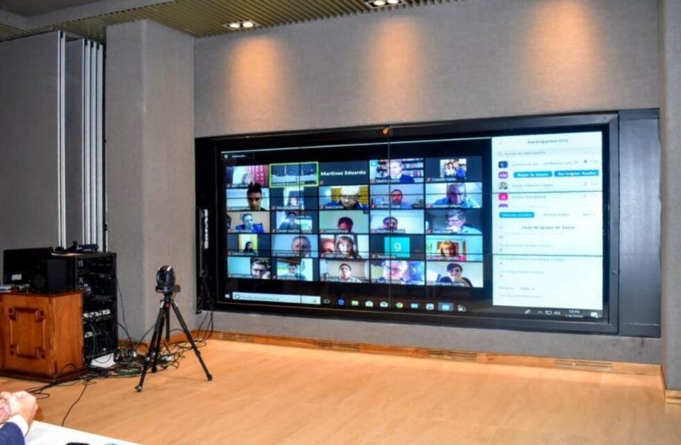 Mendoza sancionó la primera ley del país de manera online