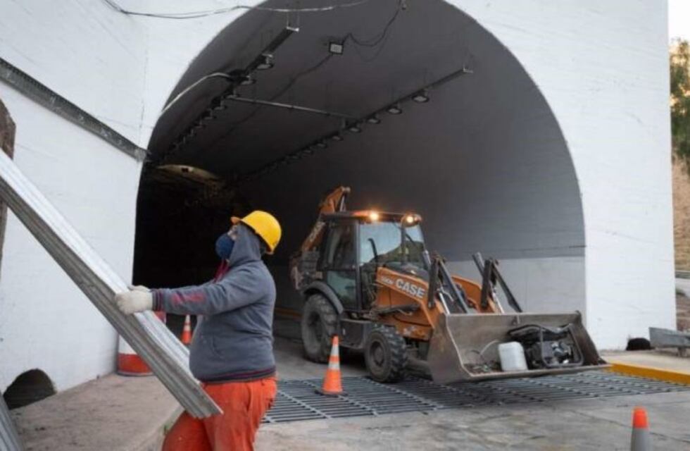 Después de 20 años habilitaron el túnel 1 de Cacheuta