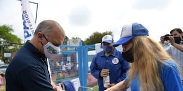 Se realizó un operativo del P\u002EA\u002ES\u002E en Capioví y fue acompañado por el vicegobernador