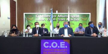 El COE Jujuy presento su informe N° 149