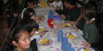 Comedor municipal Carlos Paz