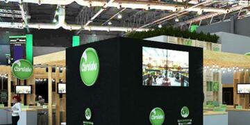 Así será el stand\u002E