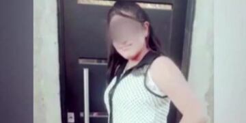 Milagros, víctima de una bala perdida en Moreno (Web)