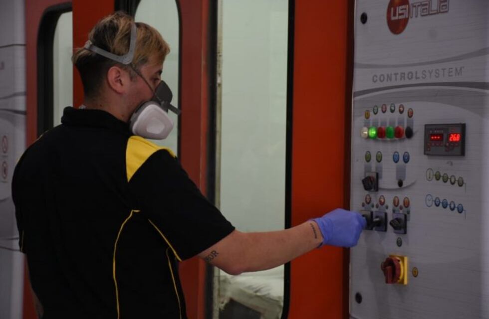 La empresa Autocity accedió a la red de gas natural de la Provincia