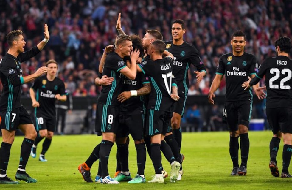 Real Madrid le ganó 2-1 al Bayern Munich como visitante por la semifinal de la Champions