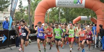 Maraton Carlos Paz con participacion de atletas de Arroyito