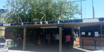 Hospital Paroissien de Isidro Casanova (Web)