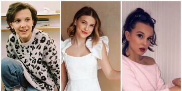 El impactante cambio de Millie Bobby Brown, la protagonista de 'Stranger Things' (Foto: Instagram)