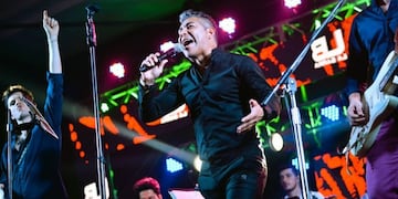 La Barra, en la Fiesta Nacional del Trigo.