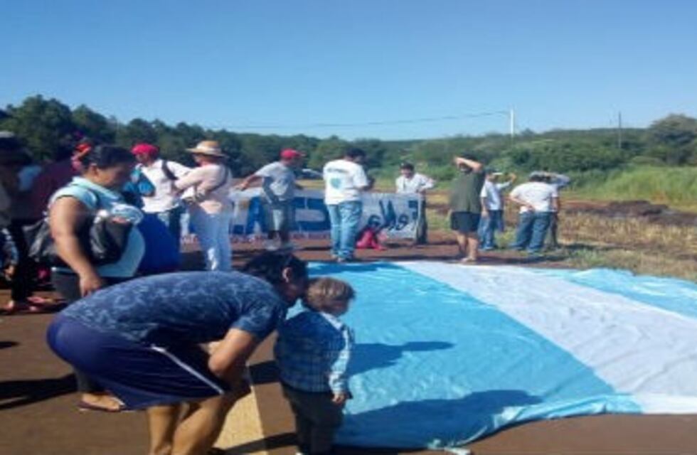 Suspenden los cortes de ruta para recibir una propuesta de EMSA