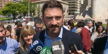 Enrique Estévez, presidente del PS santafesino