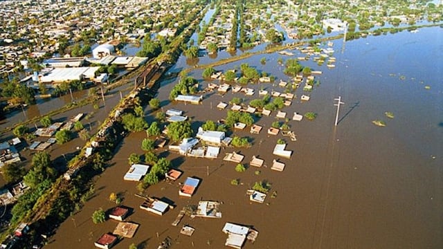 El próximo 29 de abril se cumplirán 16 años del desborde del río Salado\u002E