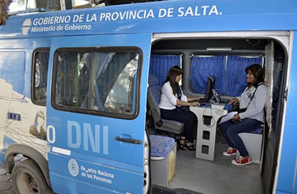 El móvil del Registro Civil visitará San Lorenzo y barrios de Capital